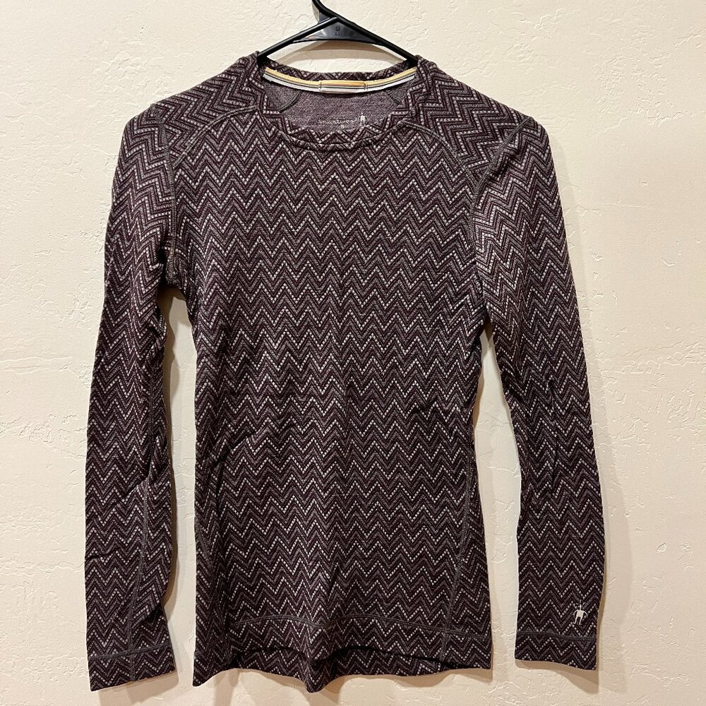 Smartwool Women's Thermal Merino 250 Base Layer Crew - Size Small